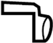 68050199AA Radiator Insulator (Upper)