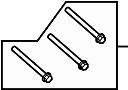 View Bolt. Compressor. Mount. (Front) Full-Sized Product Image