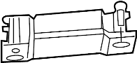 56038941AC Parking Aid Control Module