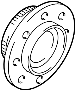 4779706AC Wheel Bearing and Hub Assembly (Front)