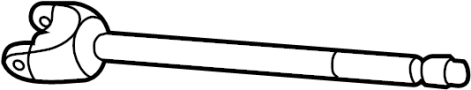68065427AB Drive Axle Shaft