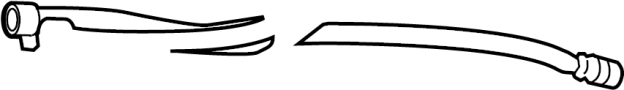 68031850AI Power Steering Return Hose (Upper, Lower)