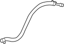 68031854AF Power Steering Return Hose (Lower)