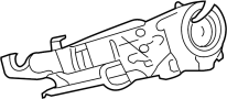 5057637AC Steering Column