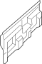 Sound Absorber (Rear)