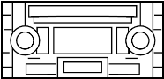 Z8252824AD Radio Control Unit