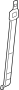 5KQ36DK2AB Seat Belt Lap and Shoulder Belt