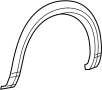1TD45TZZAG Fender Flare