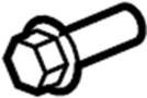 View Screw. Door. Bolt. Fuel.  Full-Sized Product Image