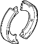 68049116AA Parking Brake Shoe