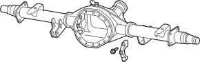 68158486AB Differential Housing (Rear)