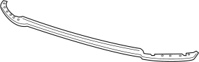 68196533AA Spoiler (Front, Lower)