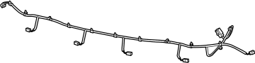 68262823AA Parking Aid System Wiring Harness