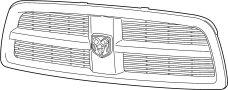 View Grille (Lower) Full-Sized Product Image 1 of 10