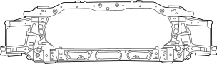 View Radiator Support Panel (Lower) Full-Sized Product Image