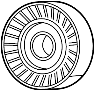 Accessory Drive Belt Idler Pulley