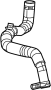 Image of Engine Coolant Pipe image for your 2020 Chrysler Pacifica   