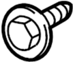 6510745AA Screw. Intercooler. Bolt.