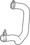 68166469AC Radiator Coolant Hose (Upper)