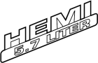 View Fender Emblem (Front) Full-Sized Product Image