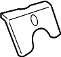 View Fuel Tank Strap Bracket Full-Sized Product Image 1 of 1