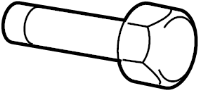 View Bolt. Alternator. Mount.  Full-Sized Product Image