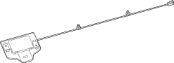 Image of Keyless Entry Antenna image for your Chrysler