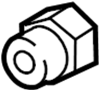 68005447AA Turbocharger Coolant Line Adapter