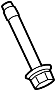 6511168AA Exhaust Manifold Bolt