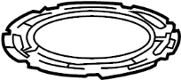 68101173AA Diesel Exhaust Fluid (DEF) Pump Lock Ring