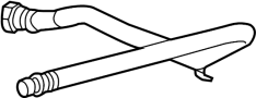 68232837AC Diesel Exhaust Fluid (DEF) Filler Pipe