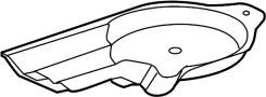 68085909AA Diesel Exhaust Fluid (DEF) Pump Cover
