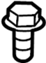 6104173AA Diesel Exhaust Fluid (DEF) Module Bolt