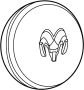 Image of Wheel Cap image for your 2019 Ram 1500 Classic Warlock Crew Cab Pickup Fleetside  