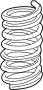 68172133AA Coil Spring (Front)
