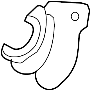 68209833AB Suspension Stabilizer Bar Bracket