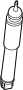 68336651AA ABSORBER. Shock. SUSPENSION.