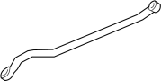 52121940AB Suspension Track Bar (Front)