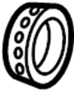 68216208AB Differential Carrier Bearing Shim