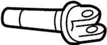 68216998AA Outer shaft. Stub shaft.