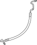 5154907AB Power Steering Pressure Hose (Lower)