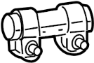 Steering Pitman Arm Nut