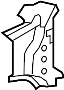 View Body A-Pillar Reinforcement (Upper, Lower) Full-Sized Product Image