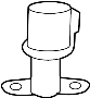 68309104AA Clearance Light Socket