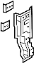 View Body A-Pillar Reinforcement (Upper, Lower) Full-Sized Product Image