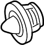 View Thermostat. Engine. Coolant. (Front) Full-Sized Product Image