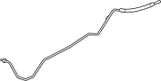 View Tube. Cooler. Oil. Hose. Transmission. (Upper) Full-Sized Product Image