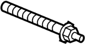View Bolt. Compressor. Mount. (Front) Full-Sized Product Image
