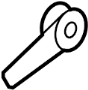 View Bolt. Mount. Shock. (Rear, Upper, Lower) Full-Sized Product Image 1 of 10