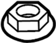 Engine Mount Nut